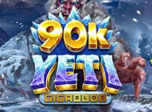 90K Yeti Gigablox - Video-Slot (Yggdrasil)