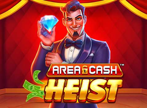 Area Cash Heist - Video Slot (Games Global)
