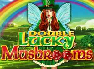 Double Lucky Mushrooms Doublemax - Video-Slot (Yggdrasil)