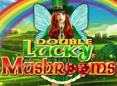 Double Lucky Mushrooms Doublemax - Video-Slot (Yggdrasil)
