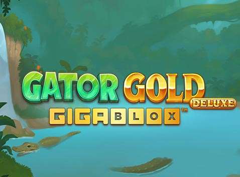 Gator Gold Deluxe Gigablox - Video-Slot (Yggdrasil)