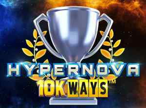 Hypernova 10K Ways - Video-Slot (Yggdrasil)