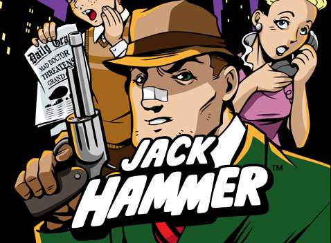 Jack Hammer™ - Video-Slot (NetEnt)