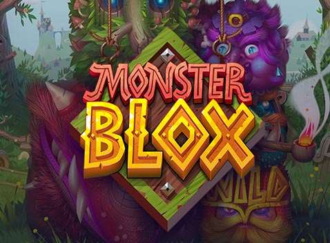 Monster Blox Gigablox - Video-Slot (Yggdrasil)