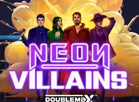 Neon Villains Doublemax - Video-Slot (Yggdrasil)