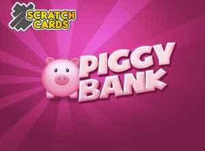 Piggy Bank - Scratch-Karte (Exclusive)