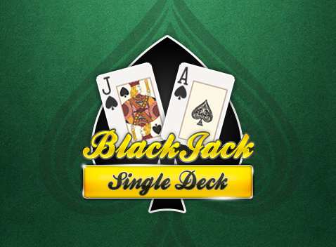 Single Deck BlackJack MH - Table Game (Play 