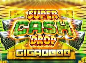 Super Cash Drop Gigablox - Video-Slot (Yggdrasil)
