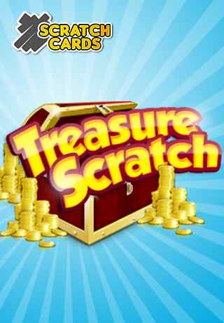 Treasure Scratch - Scratch-Karte (Exclusive)
